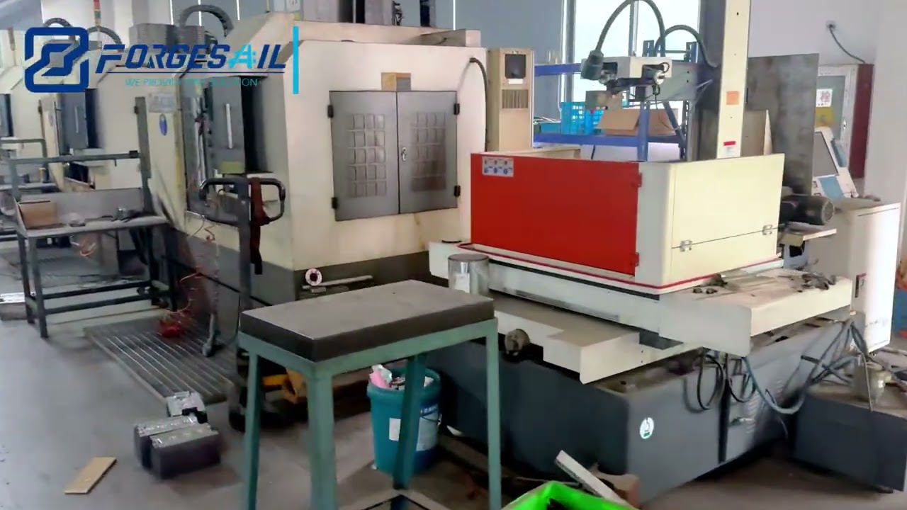 Forgesail machining center video