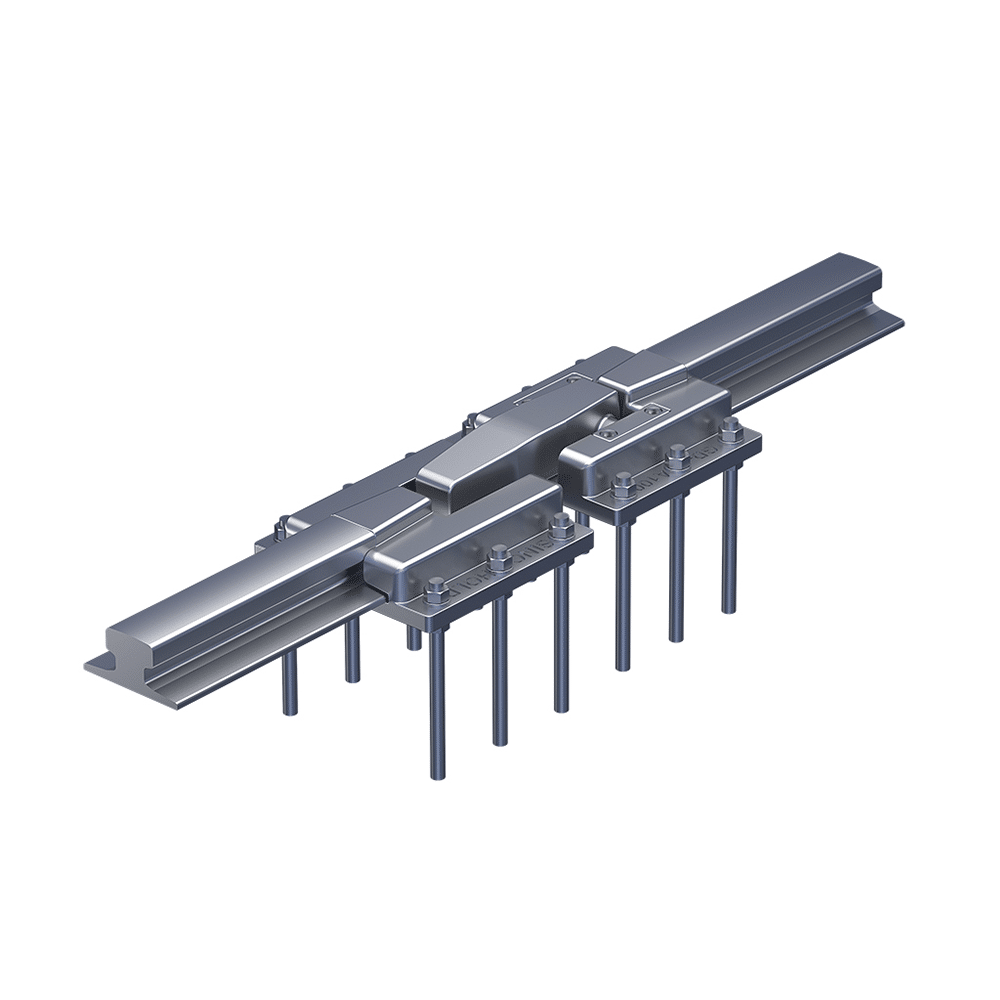 Modular transition track system