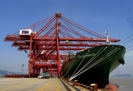 Forgesail port crane rail systems project at Qinzhou Port
