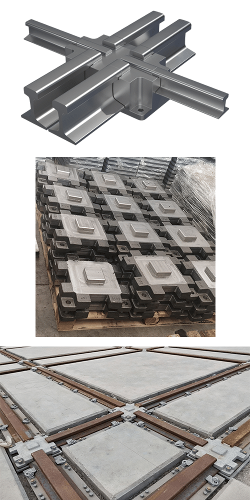 Crossover Forging Assembly 1