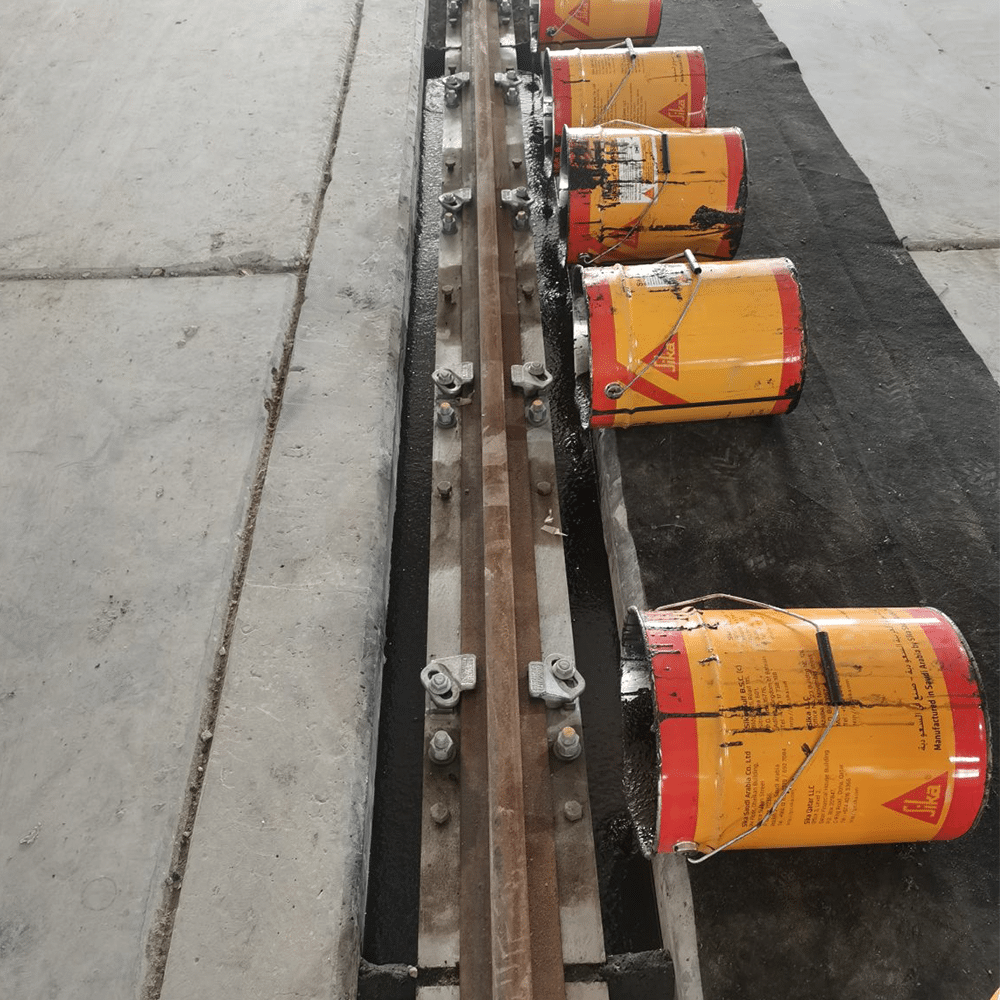 Reference Projects Grout