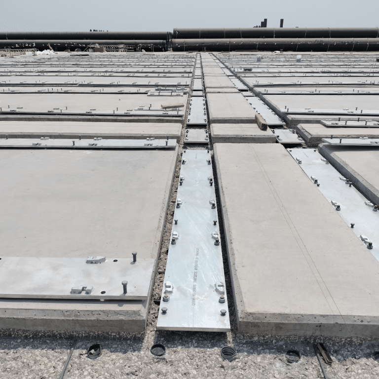 Reference Projects sole plates