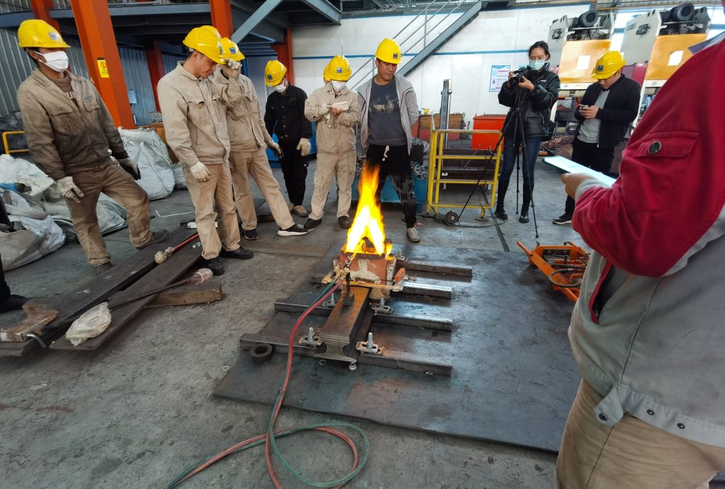 Technical Training On Site Guidance scaled
