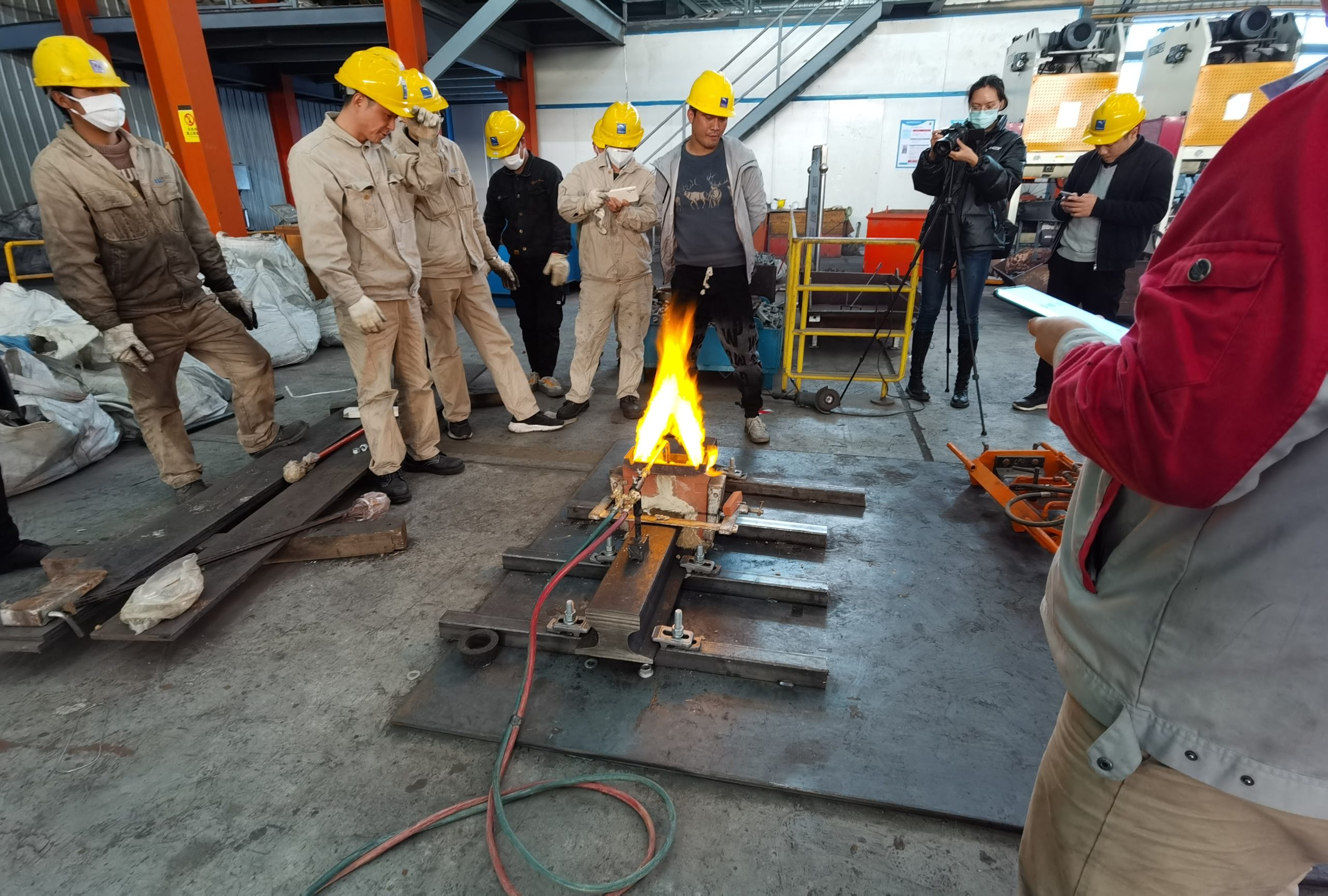 Technical Training On Site Guidance scaled