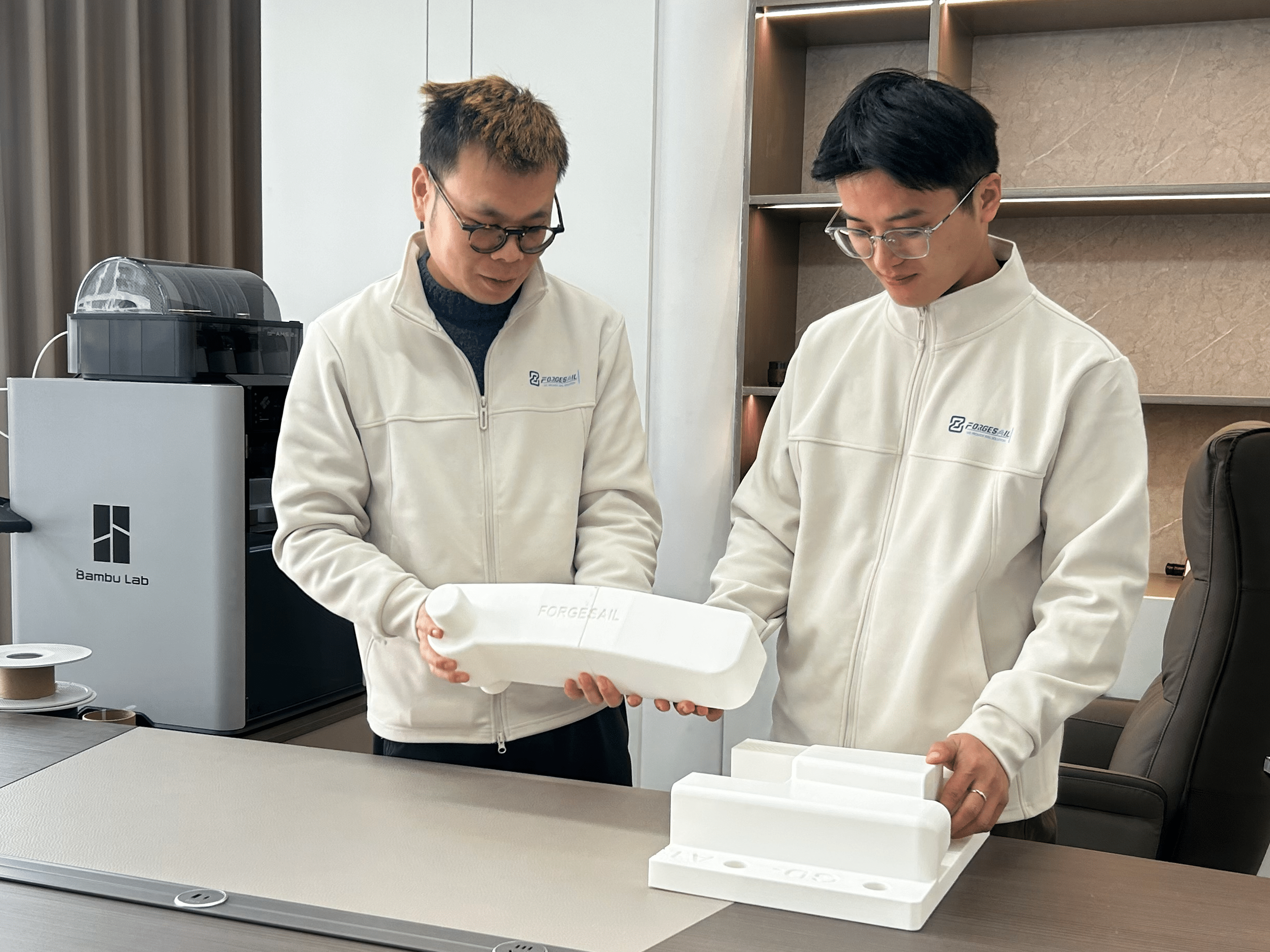 In-house mold and tooling design service