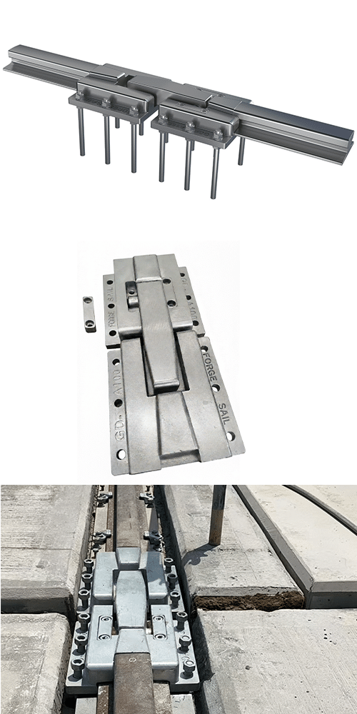 定制件 渲染实物图场景图 Modular Transition Track System 2