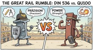 DIN 536 Vs. QU100