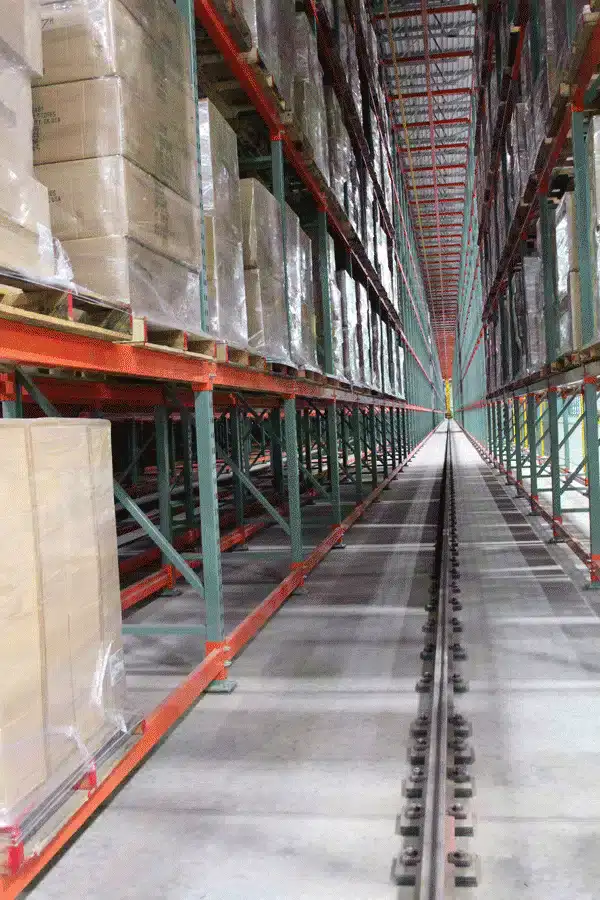 DIN 536 A-series rail profiles for ASRS