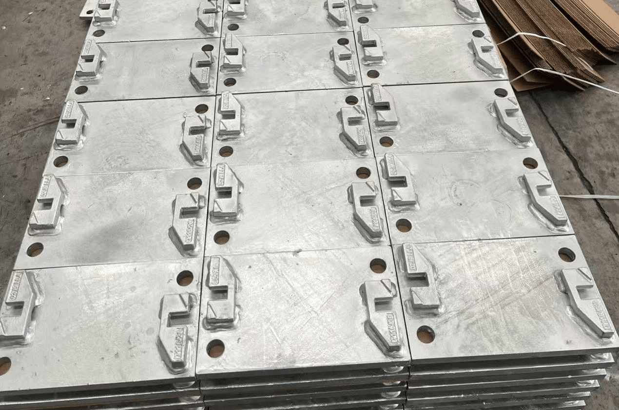 forgesail cran rail system soleplates