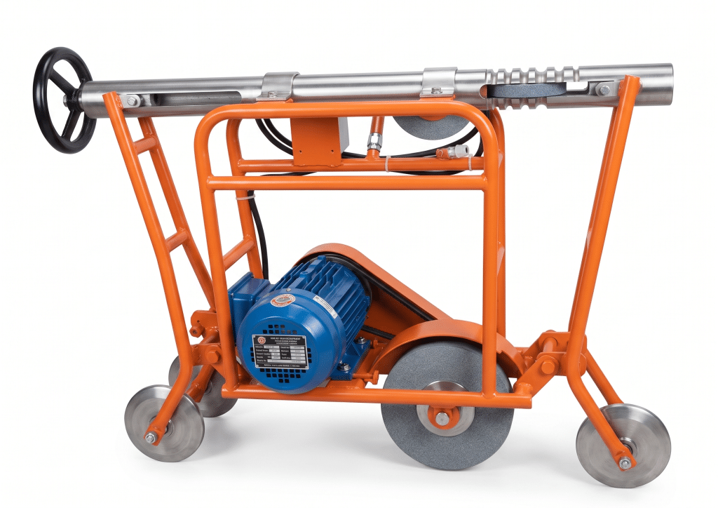 Electric Grooved Rail Grinder