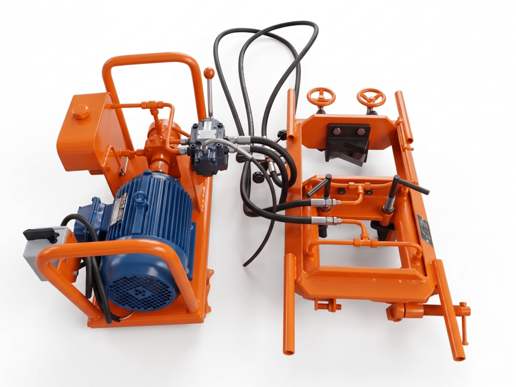 Electric Hydraulic Weld Shear
