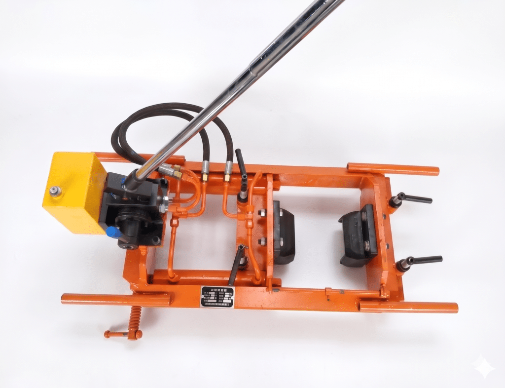 Manual Rail Weld Shear QLJ Ill