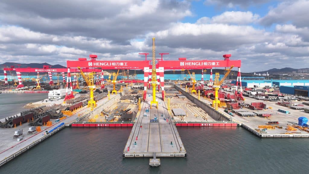 Hengli Heavy Industry Shipbuilding Base, Changxing Island Economic & Technological Zone, Dalian, Liaoning, P.R.China