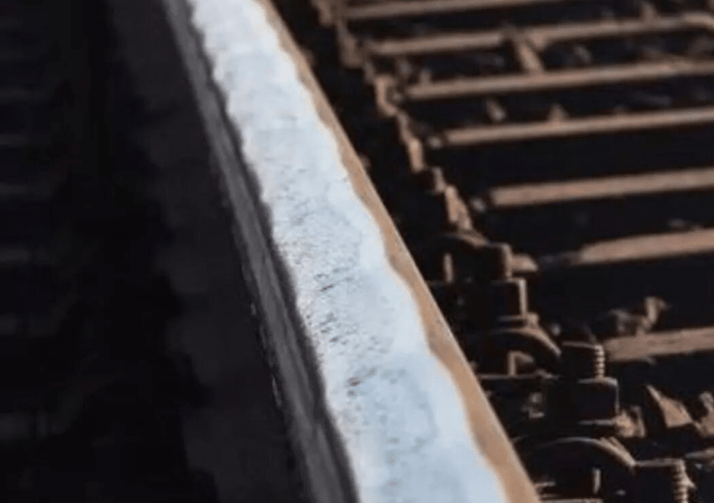 Crane Rail Damage Type Corrugation (Wavy Wear)
