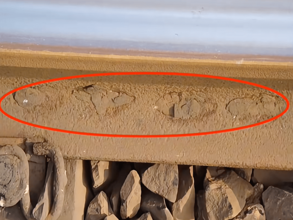 crane rail damage rail-corrosion inspection measurement