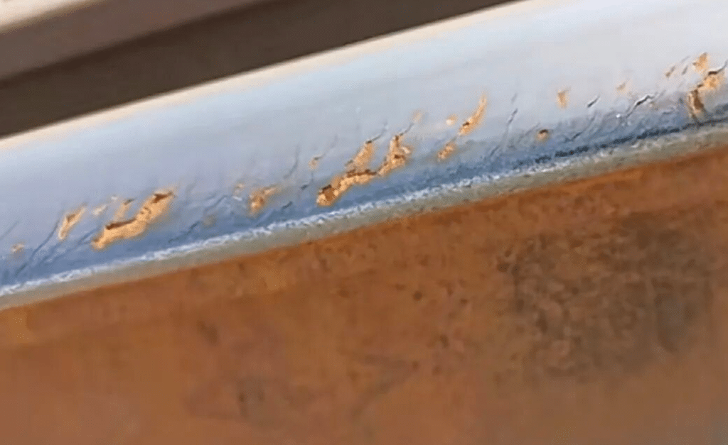 Crane Rail Damage Type Surface Cracks (Head Checks, Gauge Corner Cracks)2