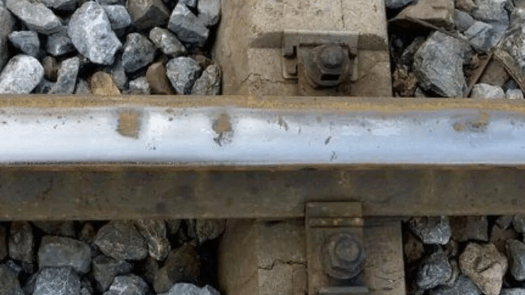 Crane Rail Damage Type Wheel Burn and Gauging