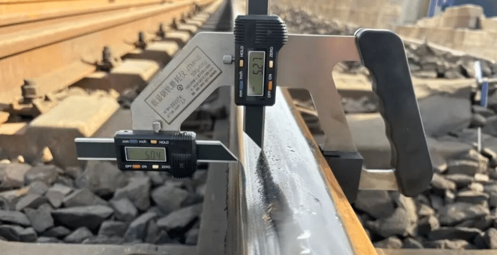 rail Damage Type Rail Head Wear