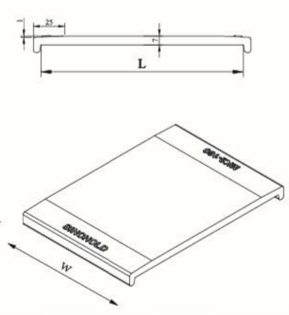 MK2 Dimension Diagram