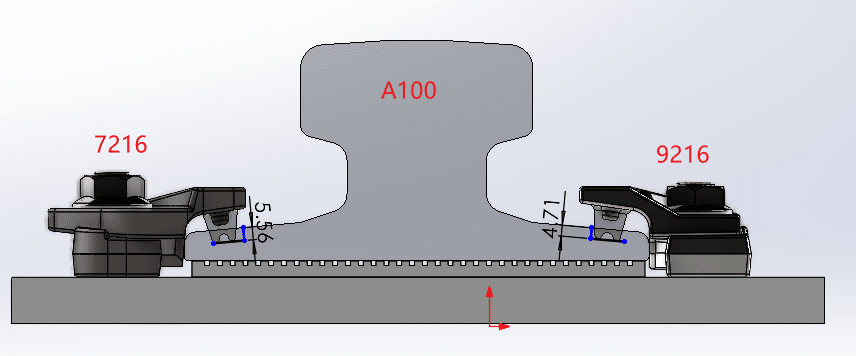 Forgesail Clip Selection System: Matching Rubber Nose Height Based on Rail Profile and Duty Conditions