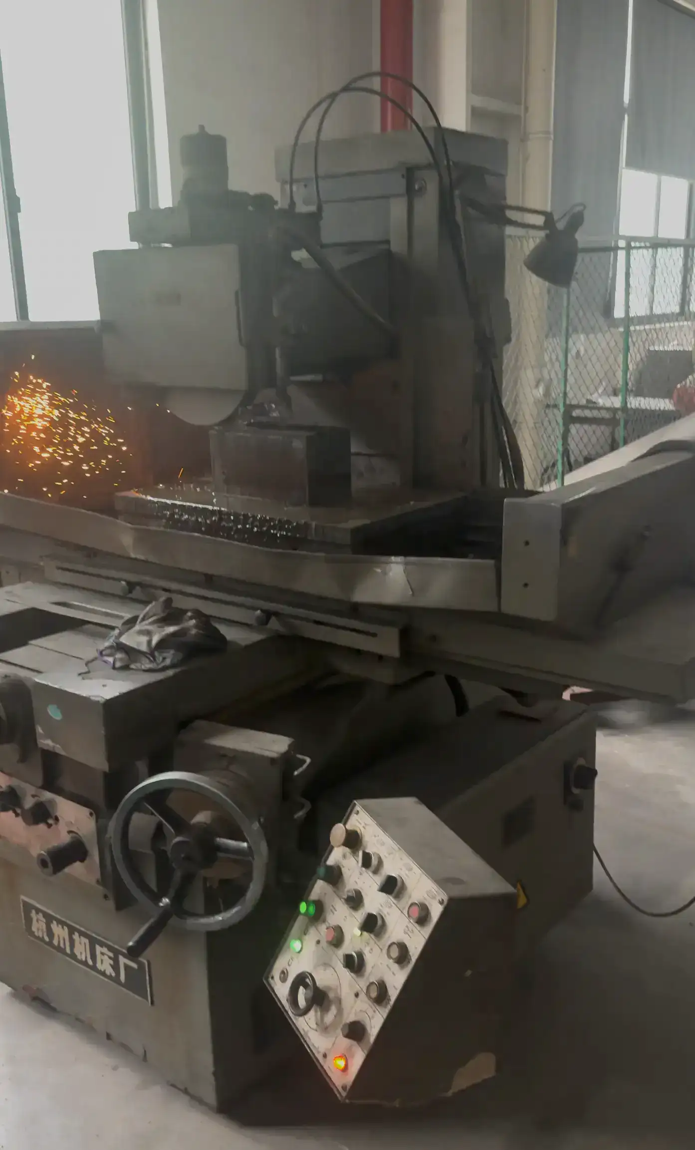 Machine tool in the machining center