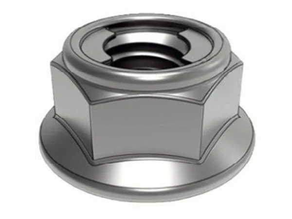 All metal flange lock nuts GB/T 6187