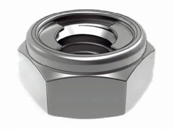 All metal hex lock nuts GB/T 6184