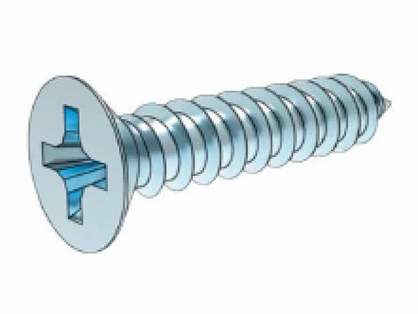 Cross recessed countersunk self-tapping screws GB/T 846