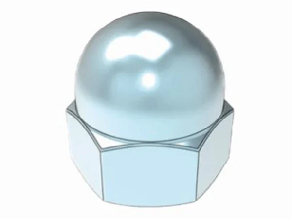 Domed cap nuts GB/T 923