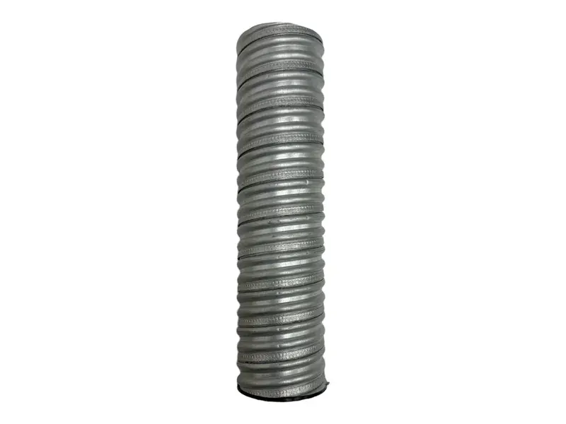 Corrugated anchor sleeve in HDPE and galvanized steel for cast-in anchor bolt duct