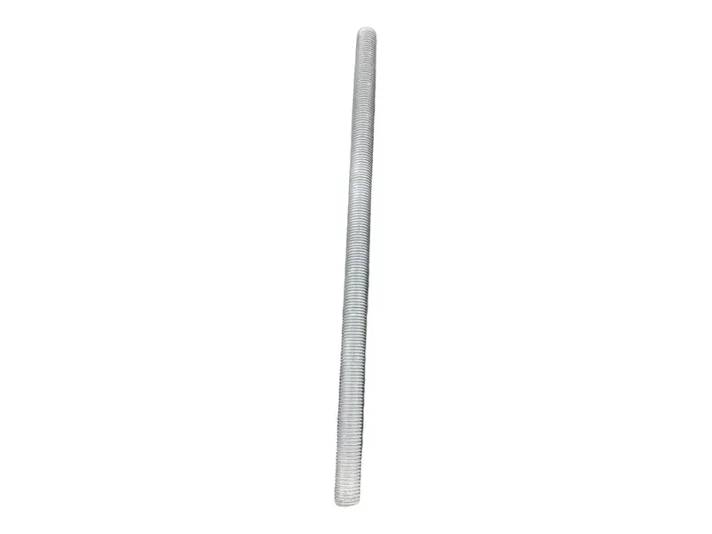 Straight fully threaded anchor bolt for rail baseplate embedment