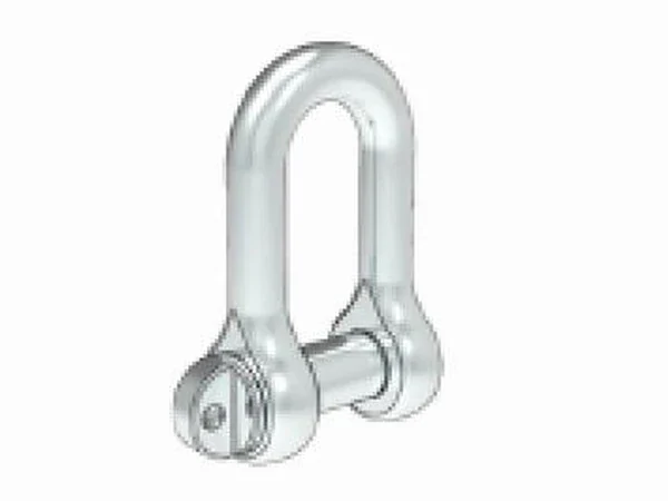 Heavy duty dee shackles WI 4.15a