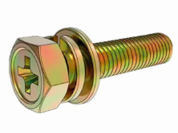Hex bolt and washer assemblies GB/T 9074.13 9074.17