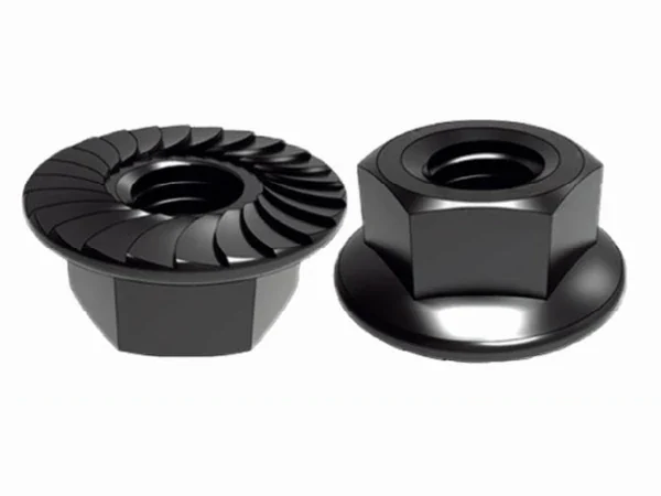 Hex flange nuts style 2 GB/T 6177.1