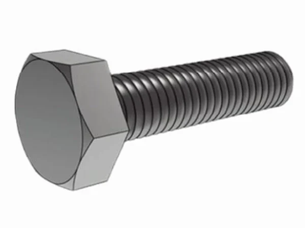 Hex head bolts GB/T 5782 5783 carbon steel