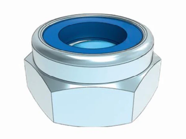 Nylon insert hex lock nuts DIN 985