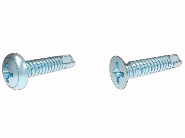 Pan and countersunk head self-drilling screws GB/T 15856.1 15856.2
