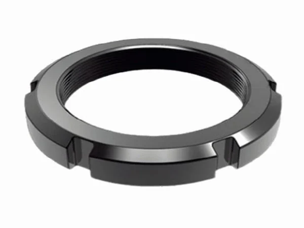 Round nuts GB/T 812 with tab washer