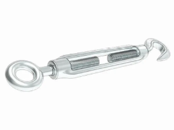 Turnbuckles CO type hook and eye GB 561