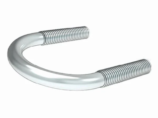 U-bolts for pipes and steel sections