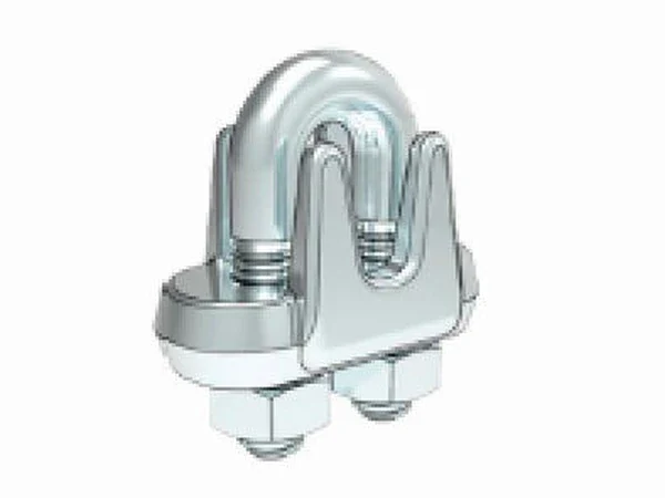 Wire rope clip assemblies WI 4.8