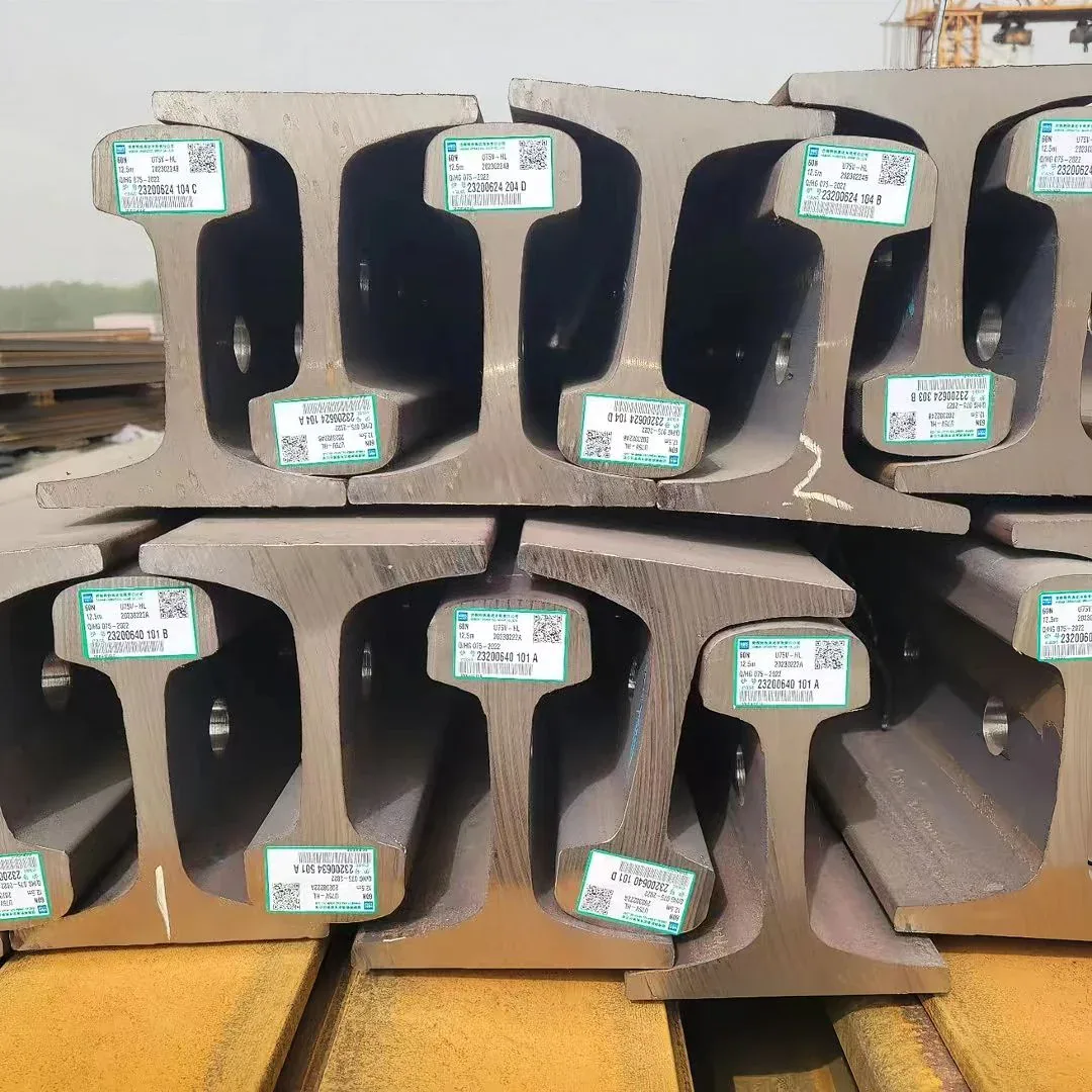 DIN 536 A75 crane rail stocked at the ForgeSail workshop