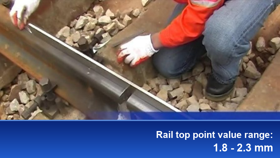 rail top point range en